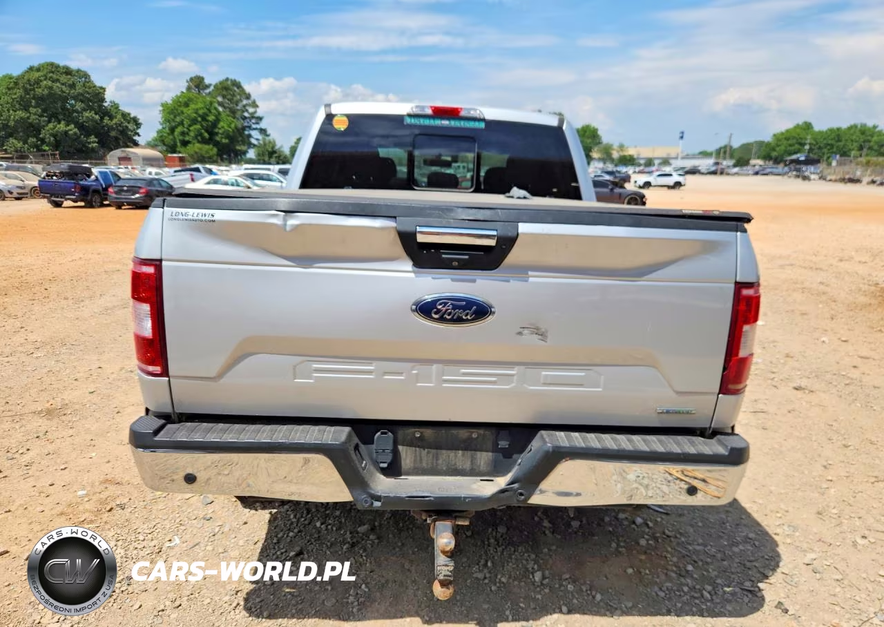 2018 Ford F150 Supercrew VIN:1FTEW1CG8JKF98038 - 6