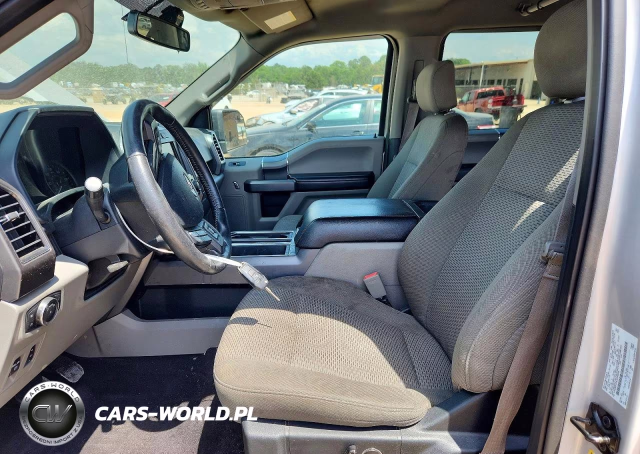 2018 Ford F150 Supercrew VIN:1FTEW1CG8JKF98038 - 7
