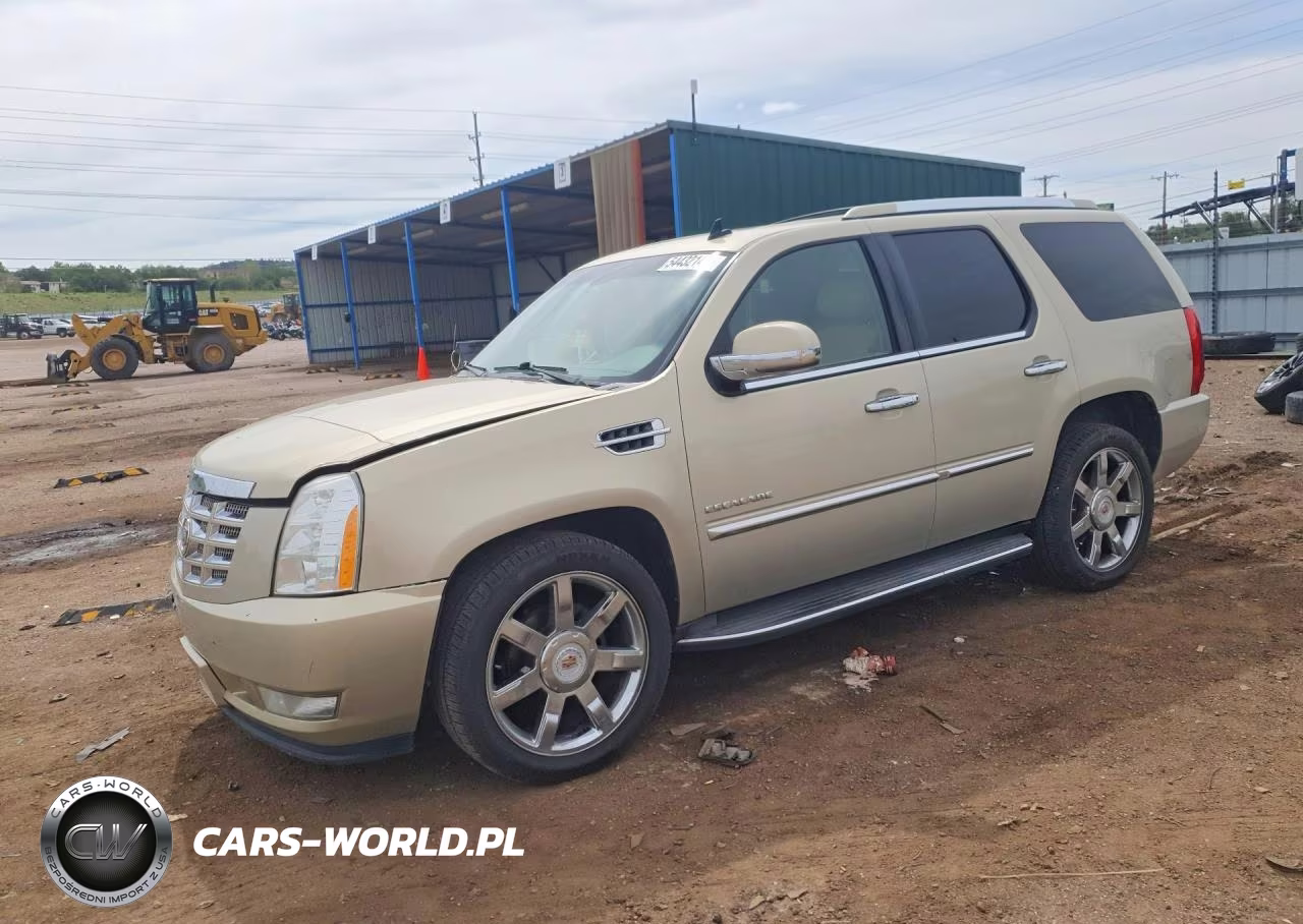 2012 Cadillac Escalade Luxury – zdjęcie 1 z 13