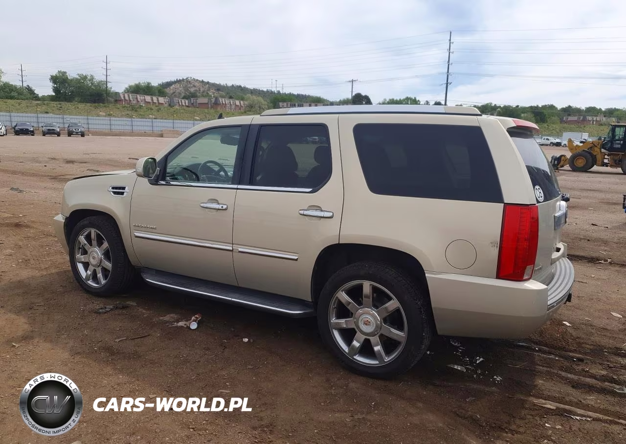 2012 Cadillac Escalade Luxury VIN:1GYS4BEF8CR142970 - 2