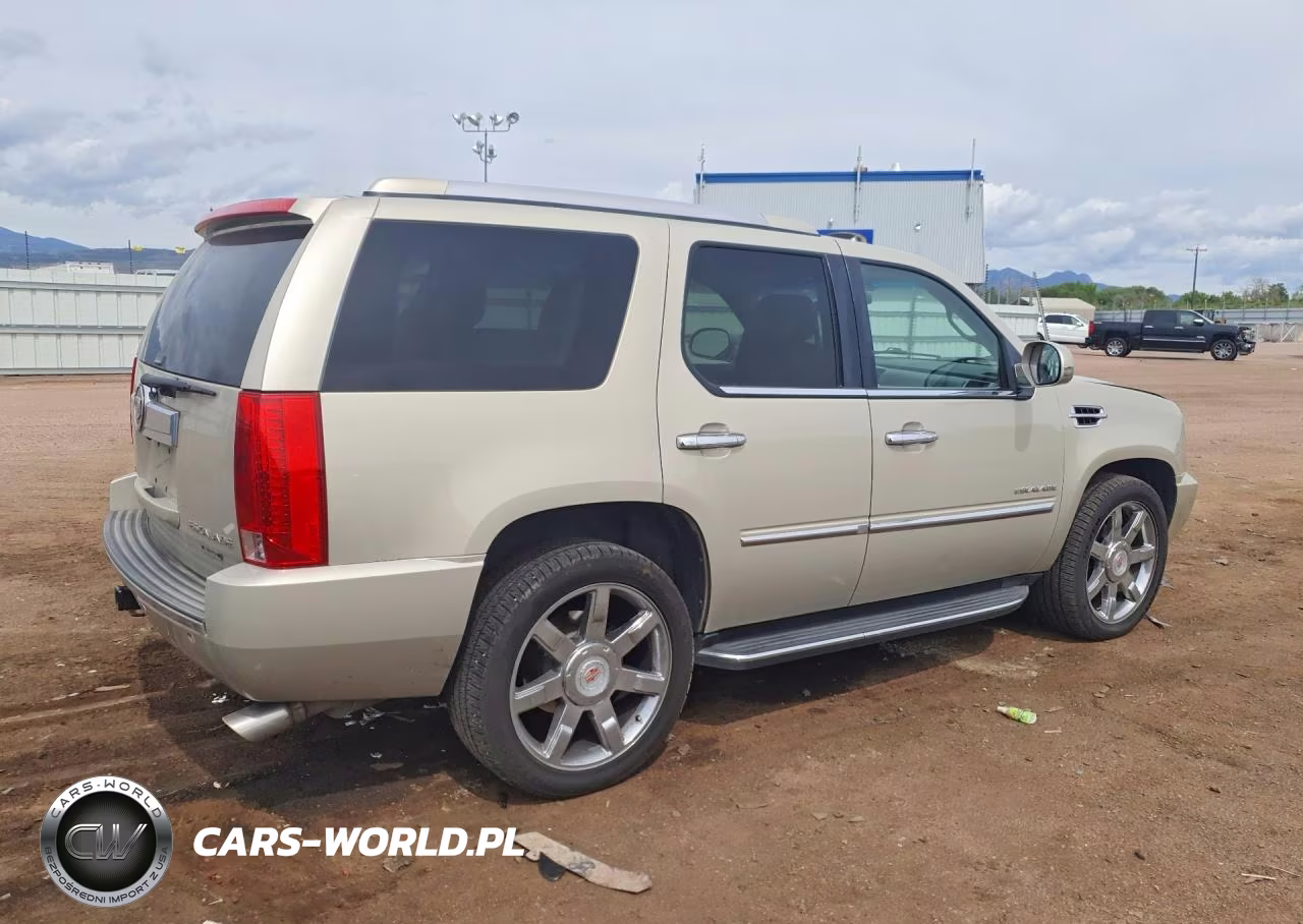 2012 Cadillac Escalade Luxury VIN:1GYS4BEF8CR142970 - 3