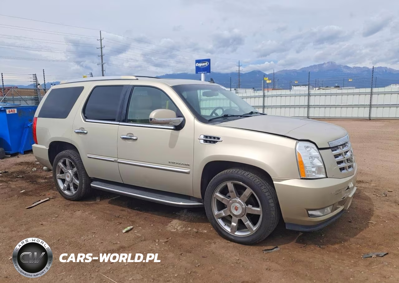 2012 Cadillac Escalade Luxury VIN:1GYS4BEF8CR142970 - 4