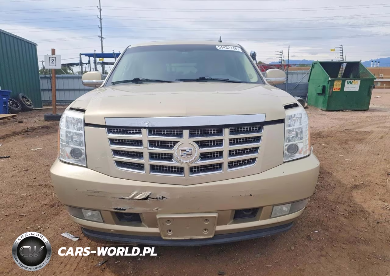 2012 Cadillac Escalade Luxury VIN:1GYS4BEF8CR142970 - 5