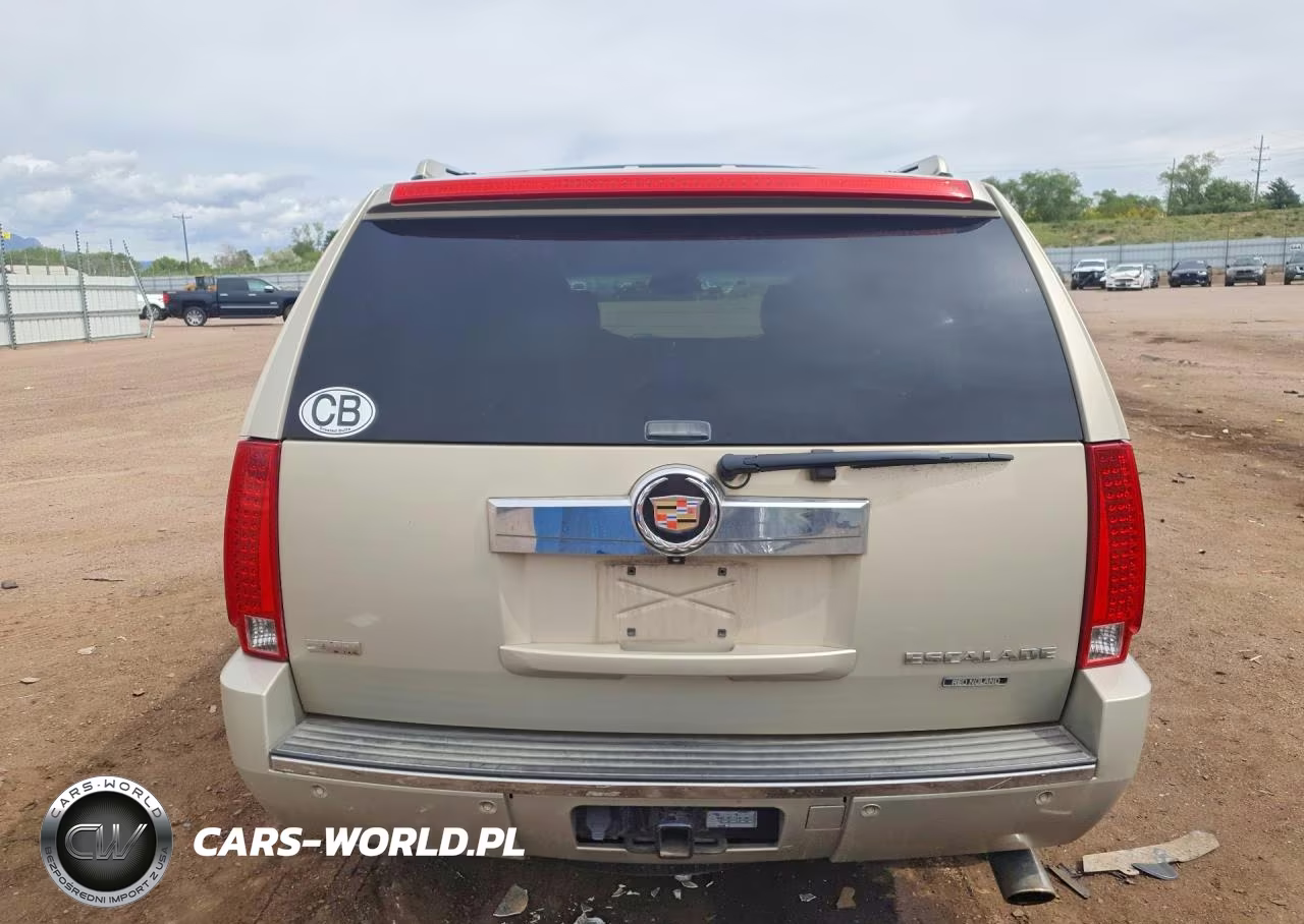 2012 Cadillac Escalade Luxury VIN:1GYS4BEF8CR142970 - 6