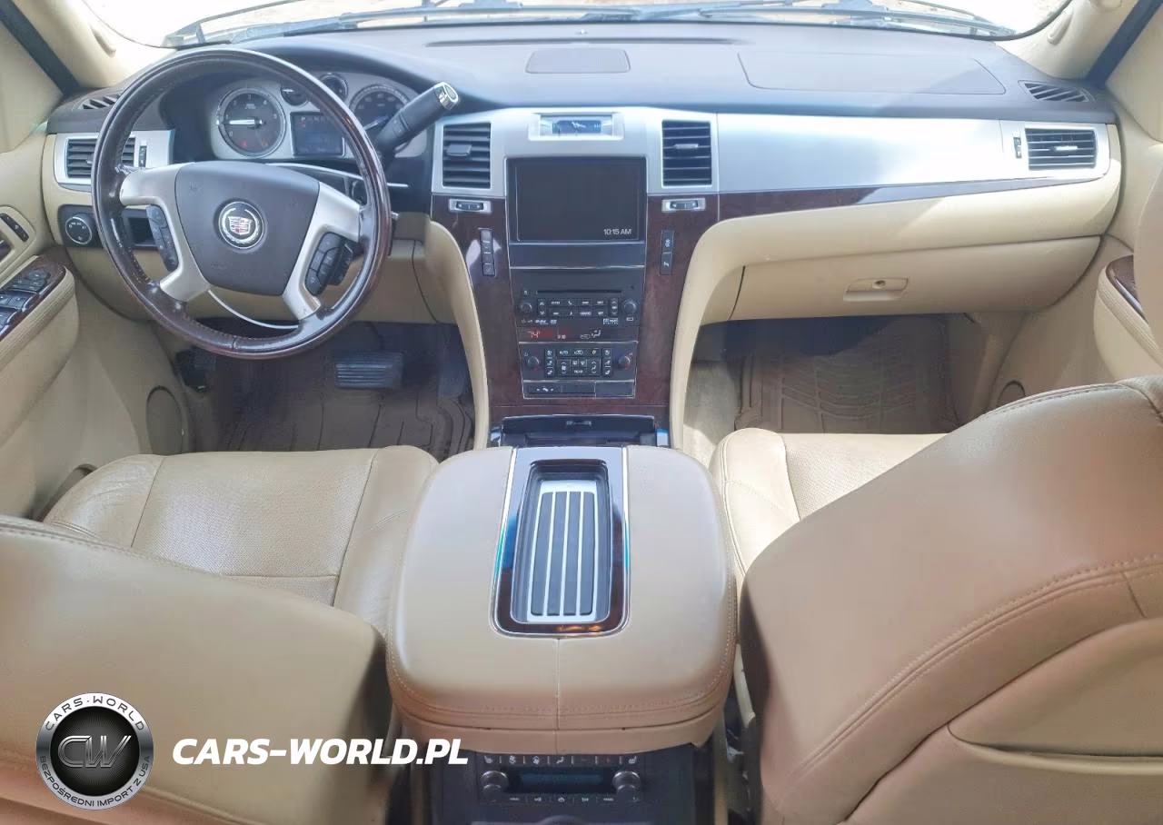 2012 Cadillac Escalade Luxury VIN:1GYS4BEF8CR142970 - 8