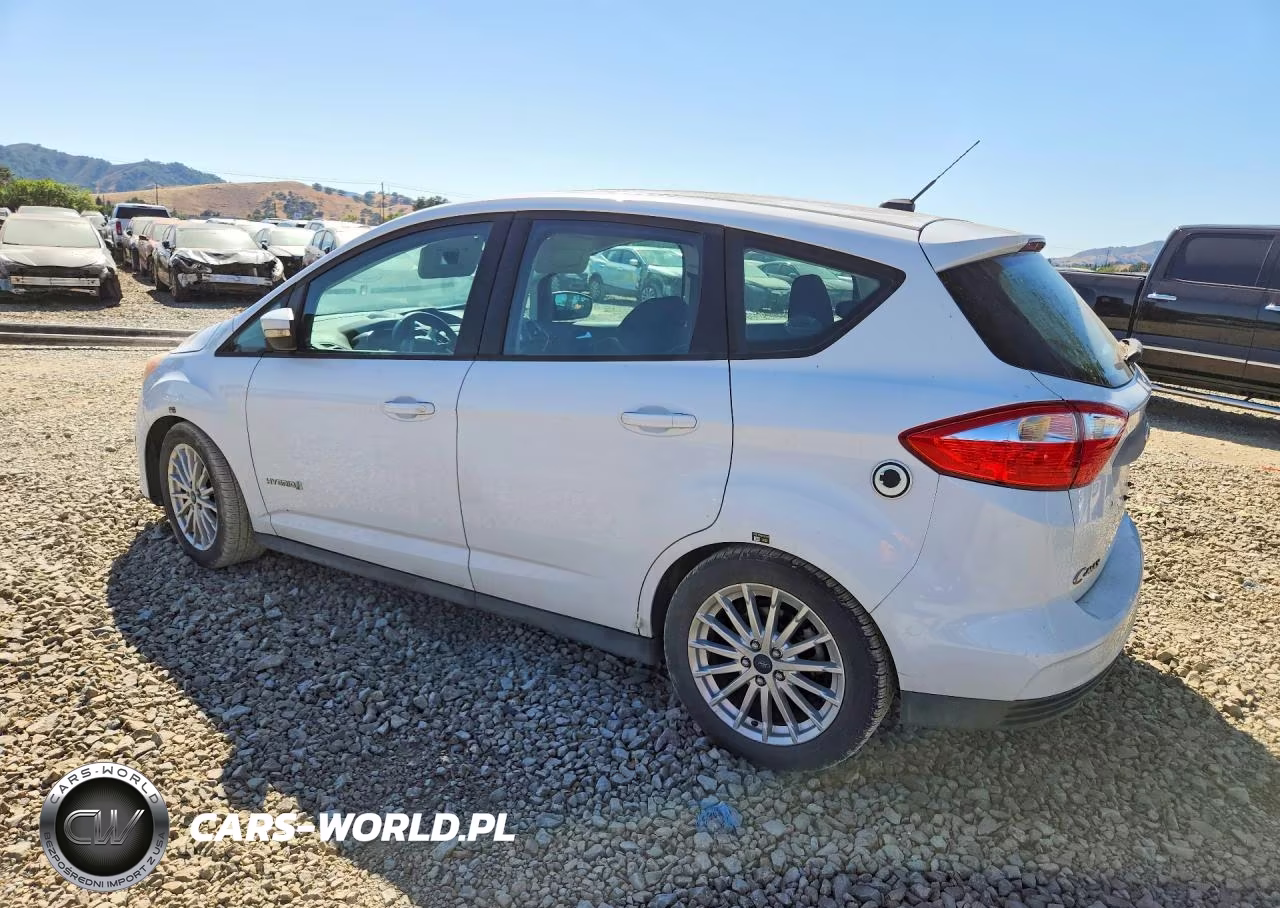 2013 Ford C-Max Se VIN:1FADP5AU4DL524547 - 2