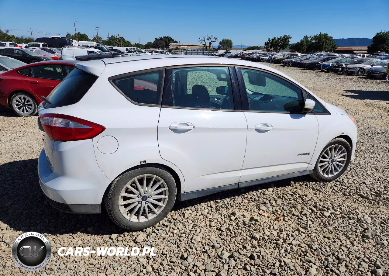 2013 Ford C-Max Se VIN:1FADP5AU4DL524547 - 3