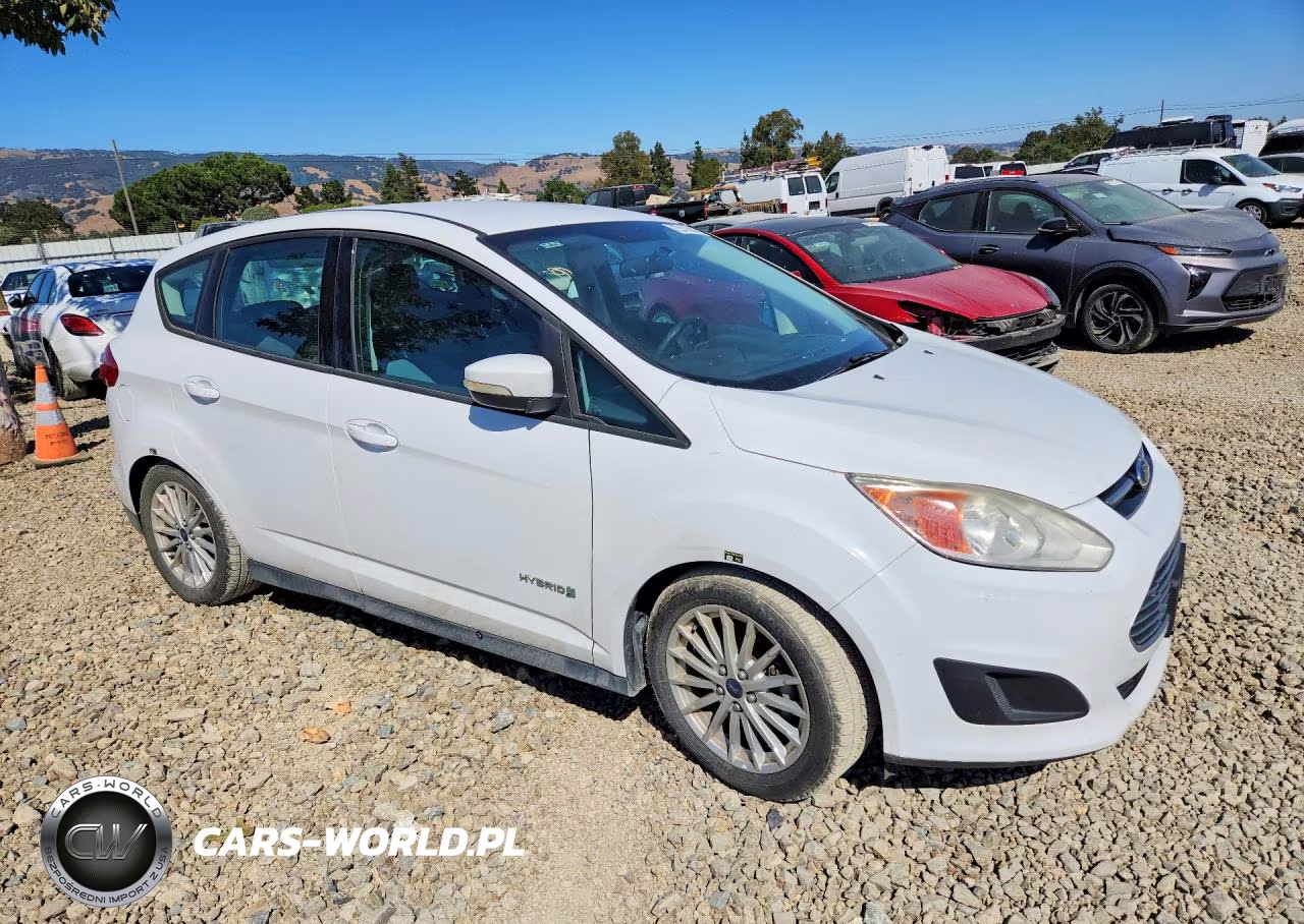 2013 Ford C-Max Se VIN:1FADP5AU4DL524547 - 4
