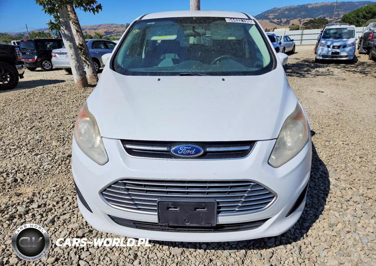 2013 Ford C-Max Se VIN:1FADP5AU4DL524547 - 5