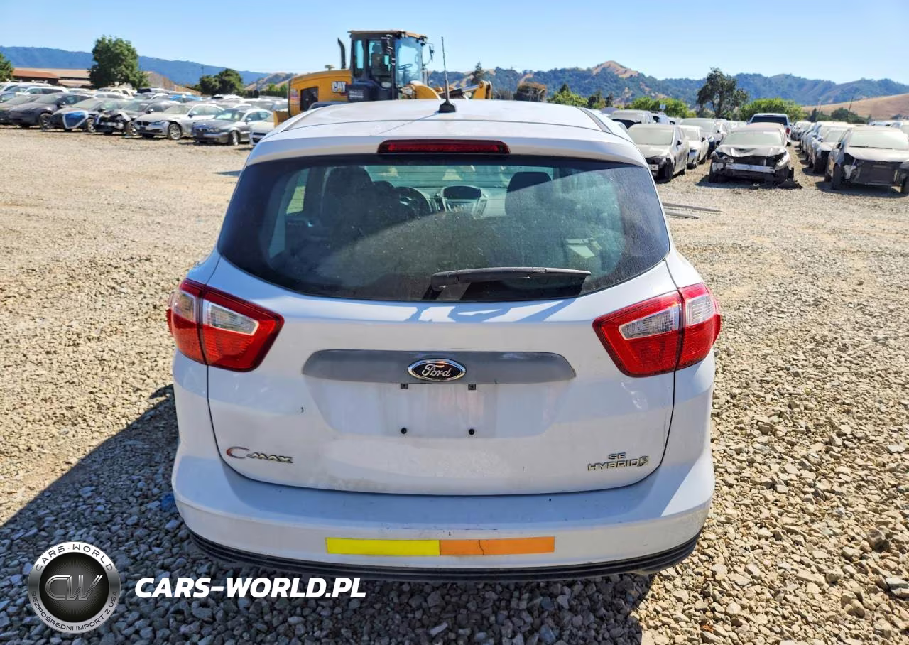 2013 Ford C-Max Se VIN:1FADP5AU4DL524547 - 6