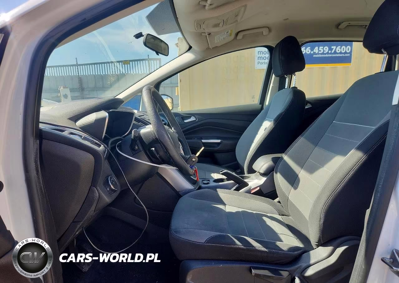 2013 Ford C-Max Se VIN:1FADP5AU4DL524547 - 7