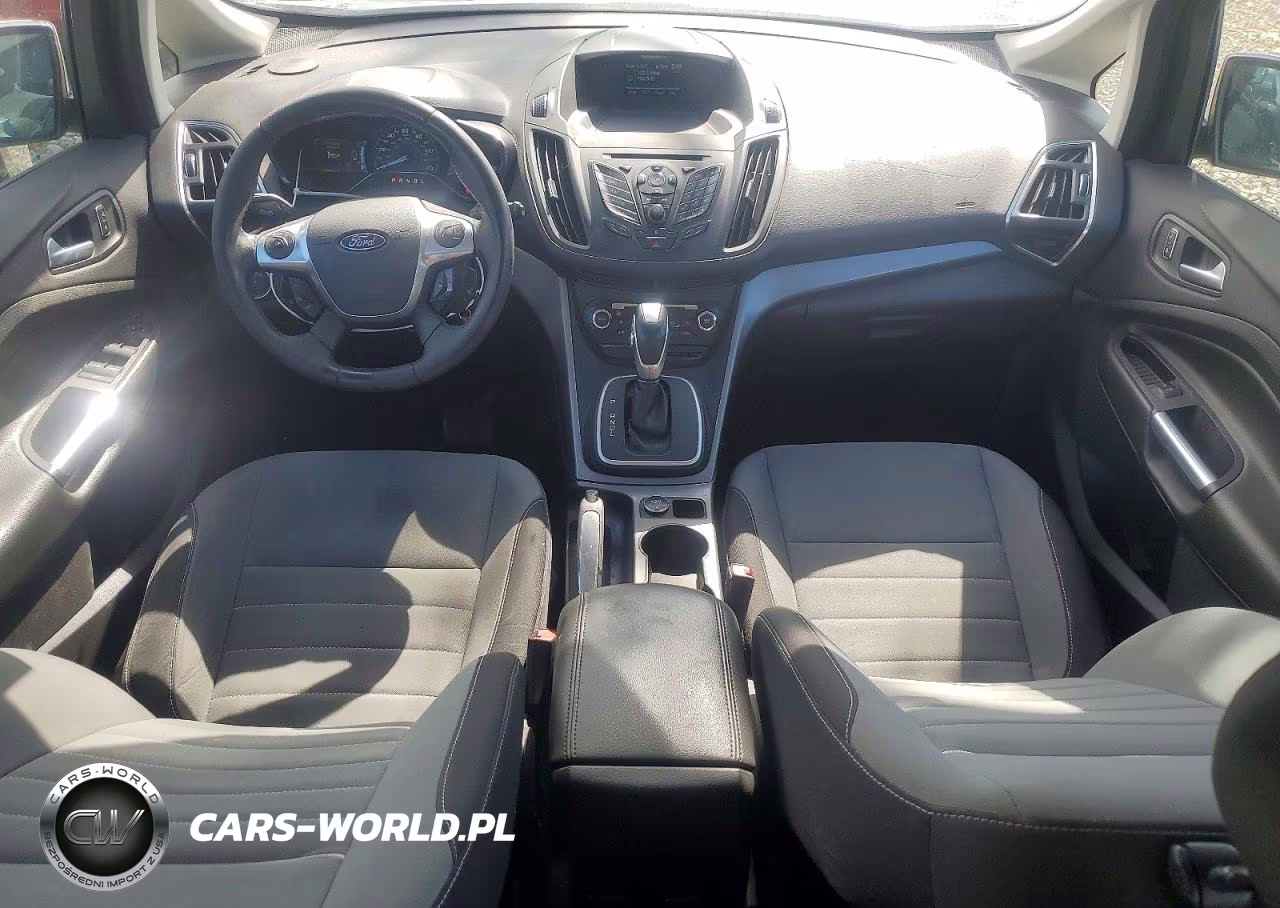 2013 Ford C-Max Se VIN:1FADP5AU4DL524547 - 8