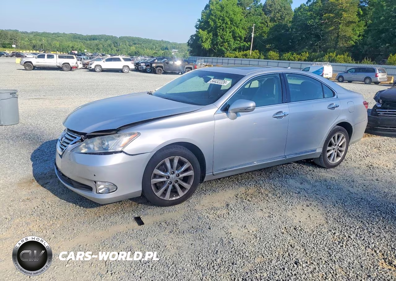 2012 Lexus Es 350