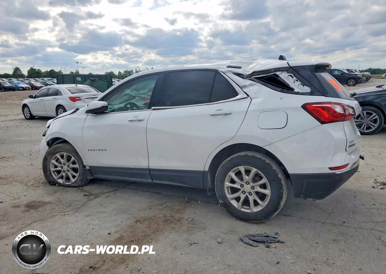 2019 Chevrolet Equinox Lt VIN:2GNAXUEV5K6190519 - 2