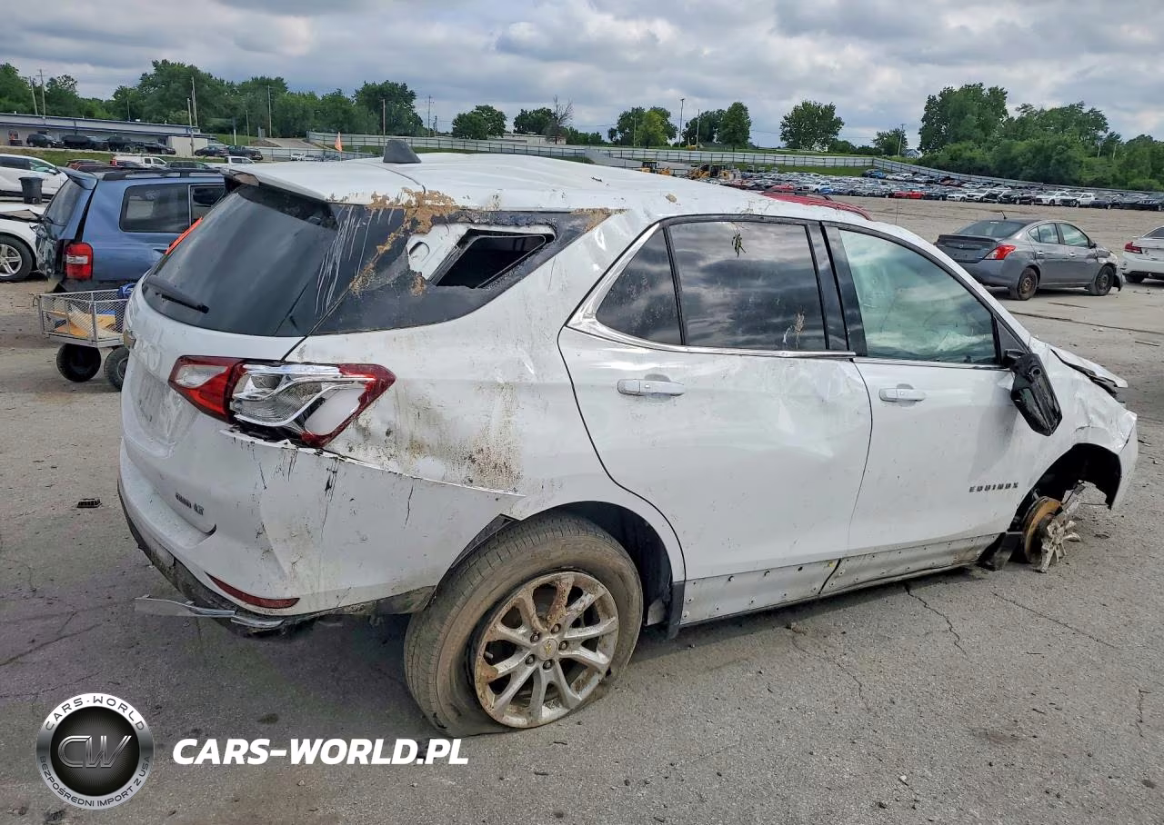 2019 Chevrolet Equinox Lt VIN:2GNAXUEV5K6190519 - 3