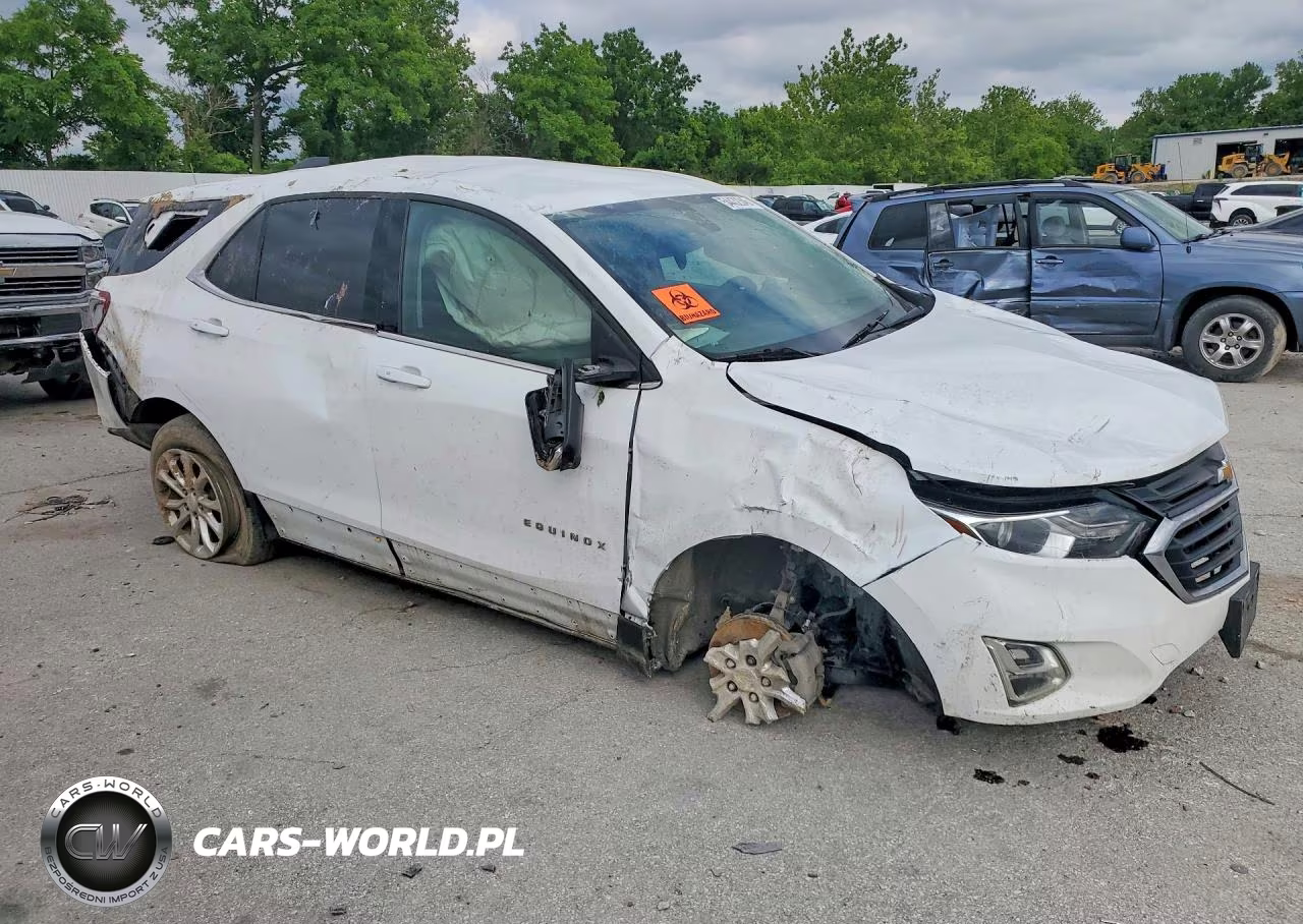 2019 Chevrolet Equinox Lt VIN:2GNAXUEV5K6190519 - 4
