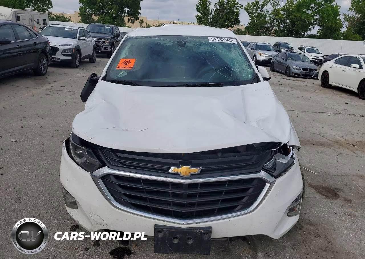 2019 Chevrolet Equinox Lt VIN:2GNAXUEV5K6190519 - 5