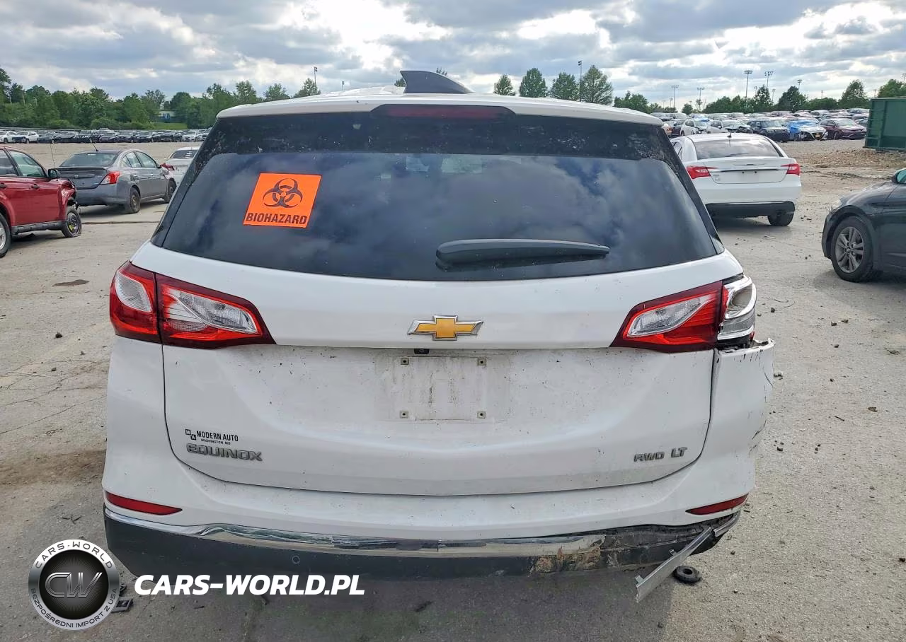 2019 Chevrolet Equinox Lt VIN:2GNAXUEV5K6190519 - 6