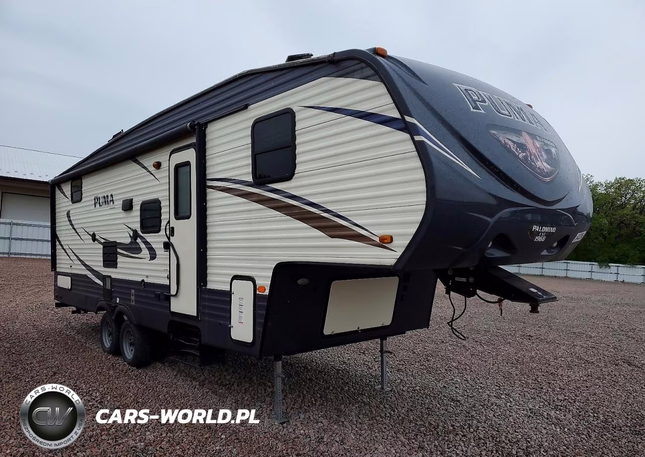2017 Forest River Puma Camper