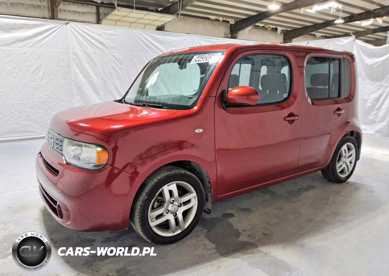 2012 Nissan Cube 1.8