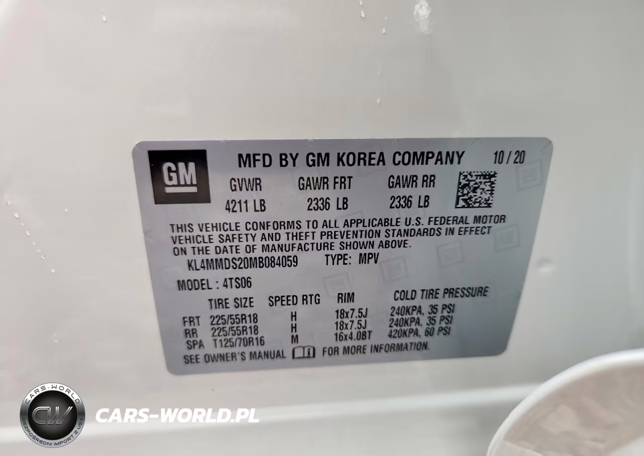 2021 Buick Encore Gx Select VIN:KL4MMDS20MB084059 - 12