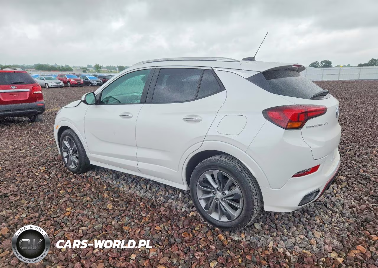 2021 Buick Encore Gx Select VIN:KL4MMDS20MB084059 - 2