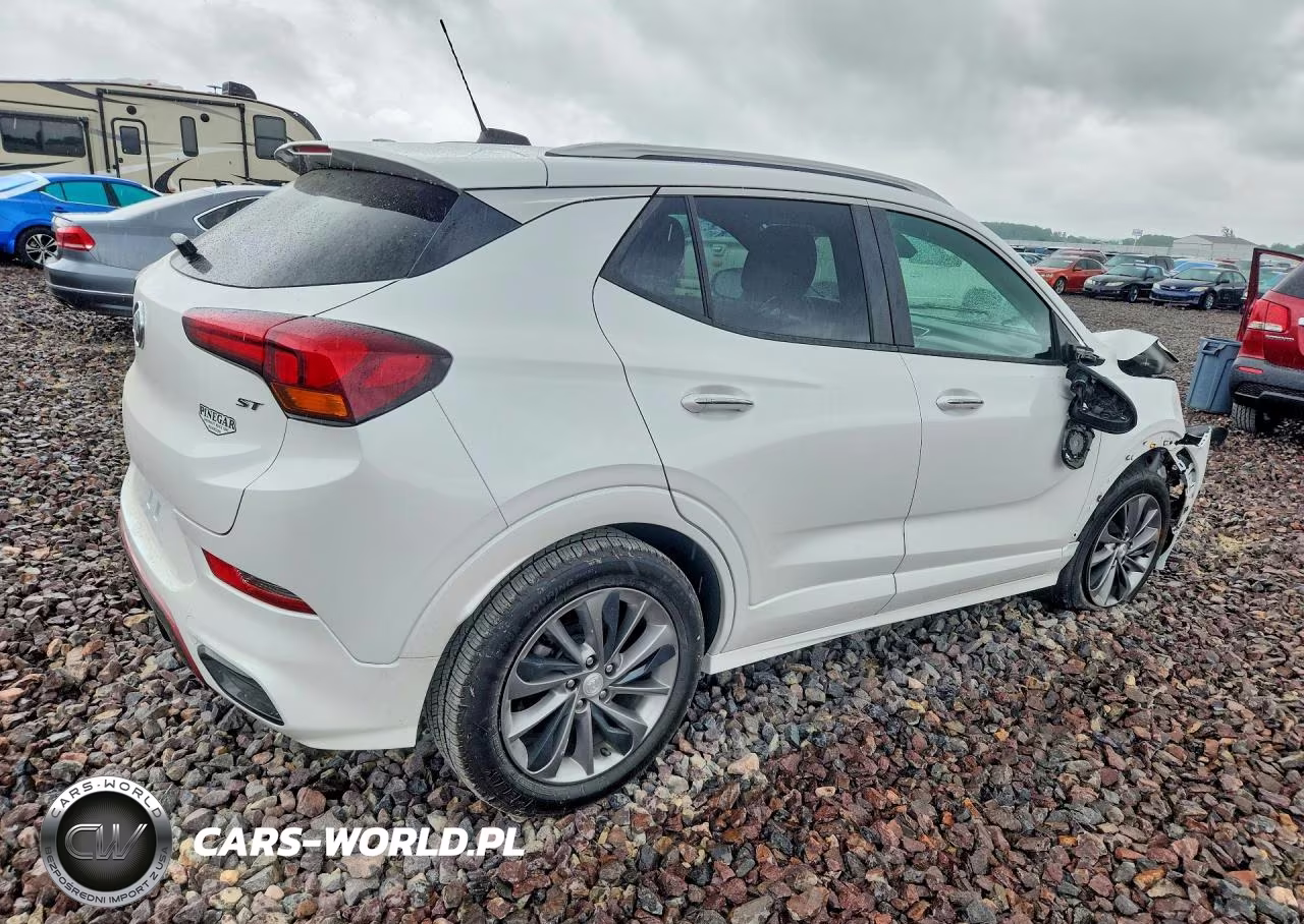 2021 Buick Encore Gx Select VIN:KL4MMDS20MB084059 - 3