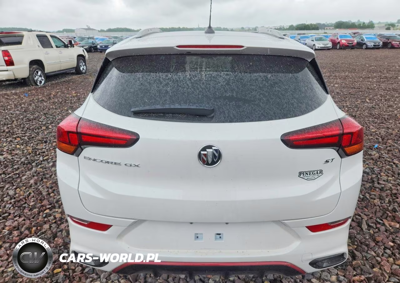 2021 Buick Encore Gx Select VIN:KL4MMDS20MB084059 - 6