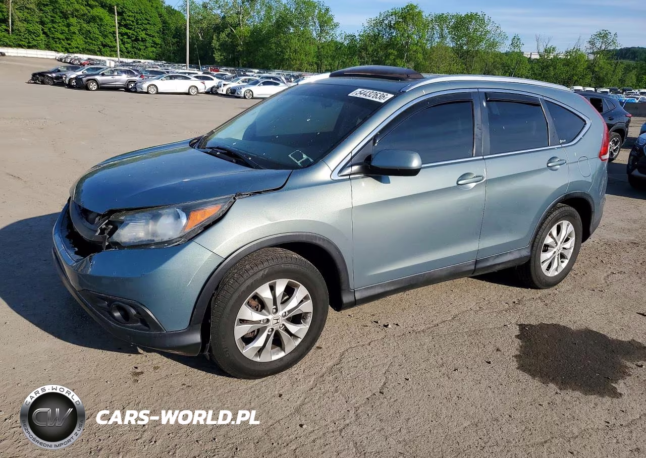 2012 Honda Cr-V Exl – zdjęcie 1 z 13