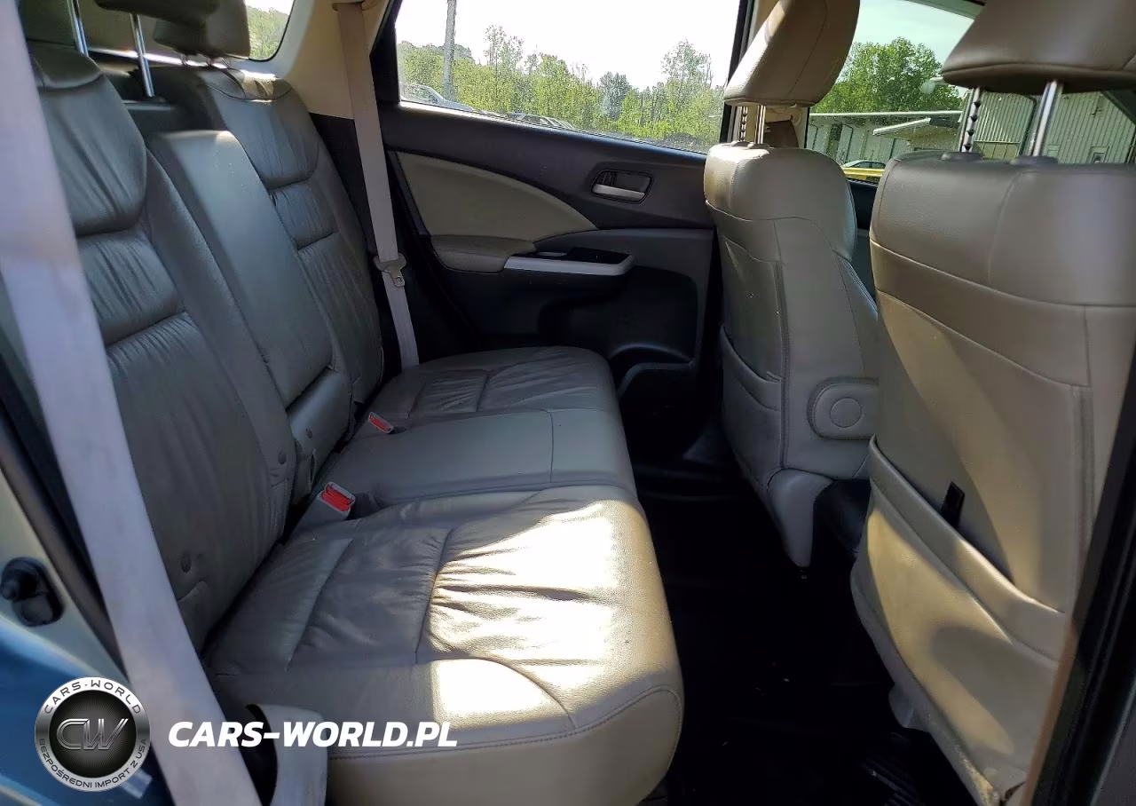 2012 Honda Cr-V Exl VIN:JHLRM4H79CC022377 - 11