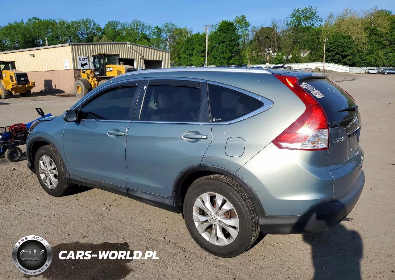 2012 Honda Cr-V Exl VIN:JHLRM4H79CC022377 - 2