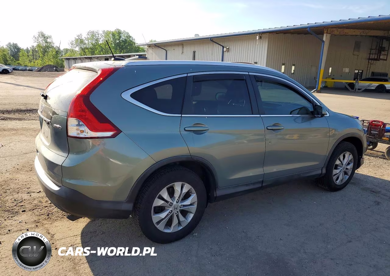 2012 Honda Cr-V Exl VIN:JHLRM4H79CC022377 - 3