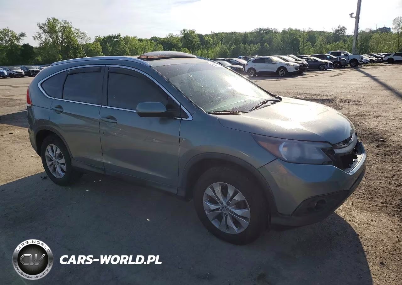 2012 Honda Cr-V Exl VIN:JHLRM4H79CC022377 - 4