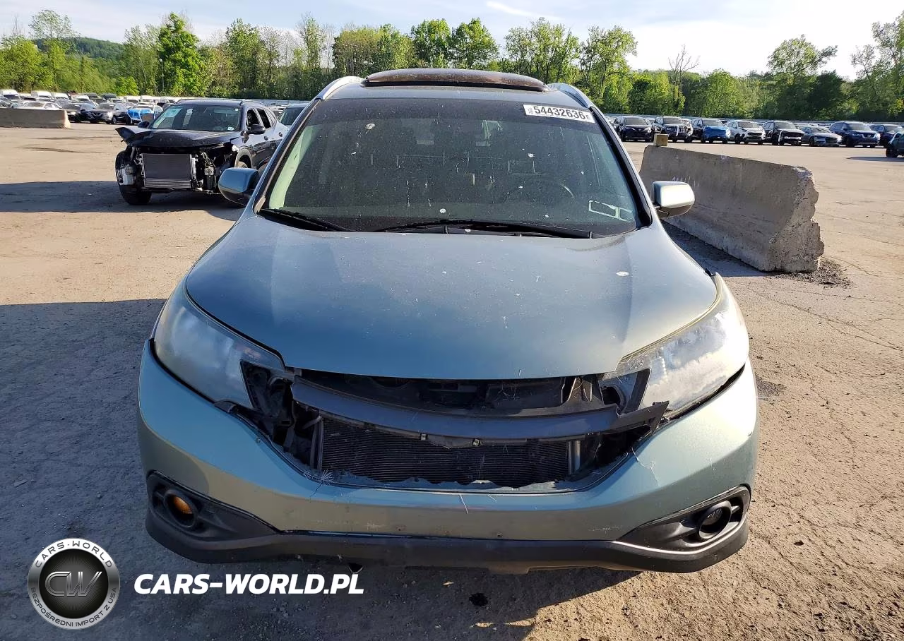 2012 Honda Cr-V Exl VIN:JHLRM4H79CC022377 - 5