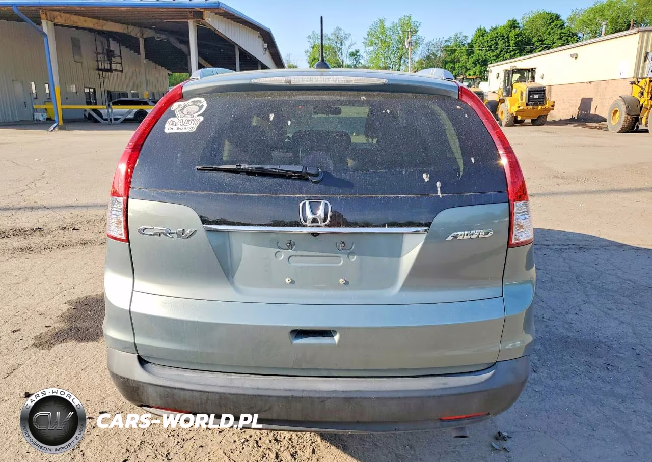 2012 Honda Cr-V Exl VIN:JHLRM4H79CC022377 - 6