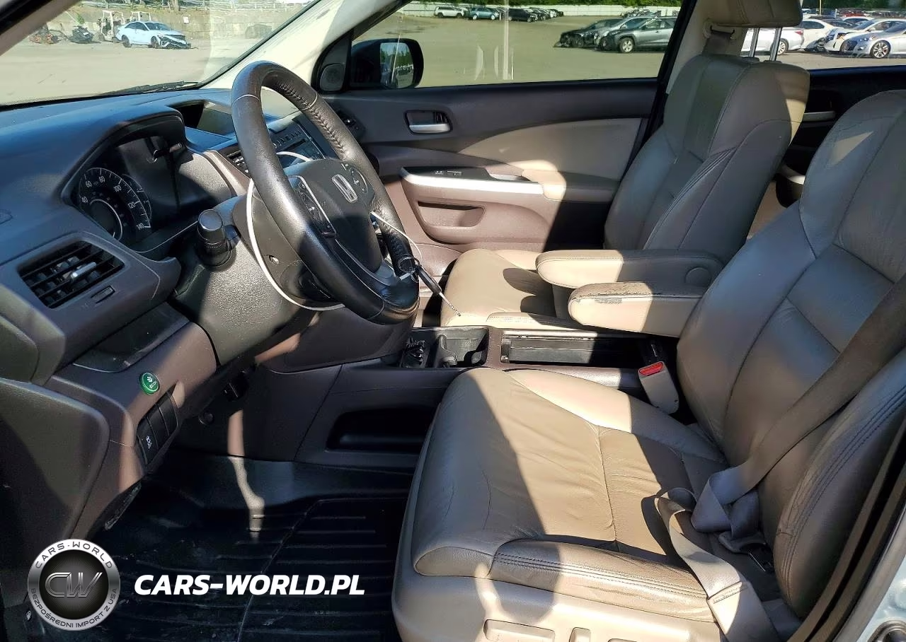 2012 Honda Cr-V Exl VIN:JHLRM4H79CC022377 - 7