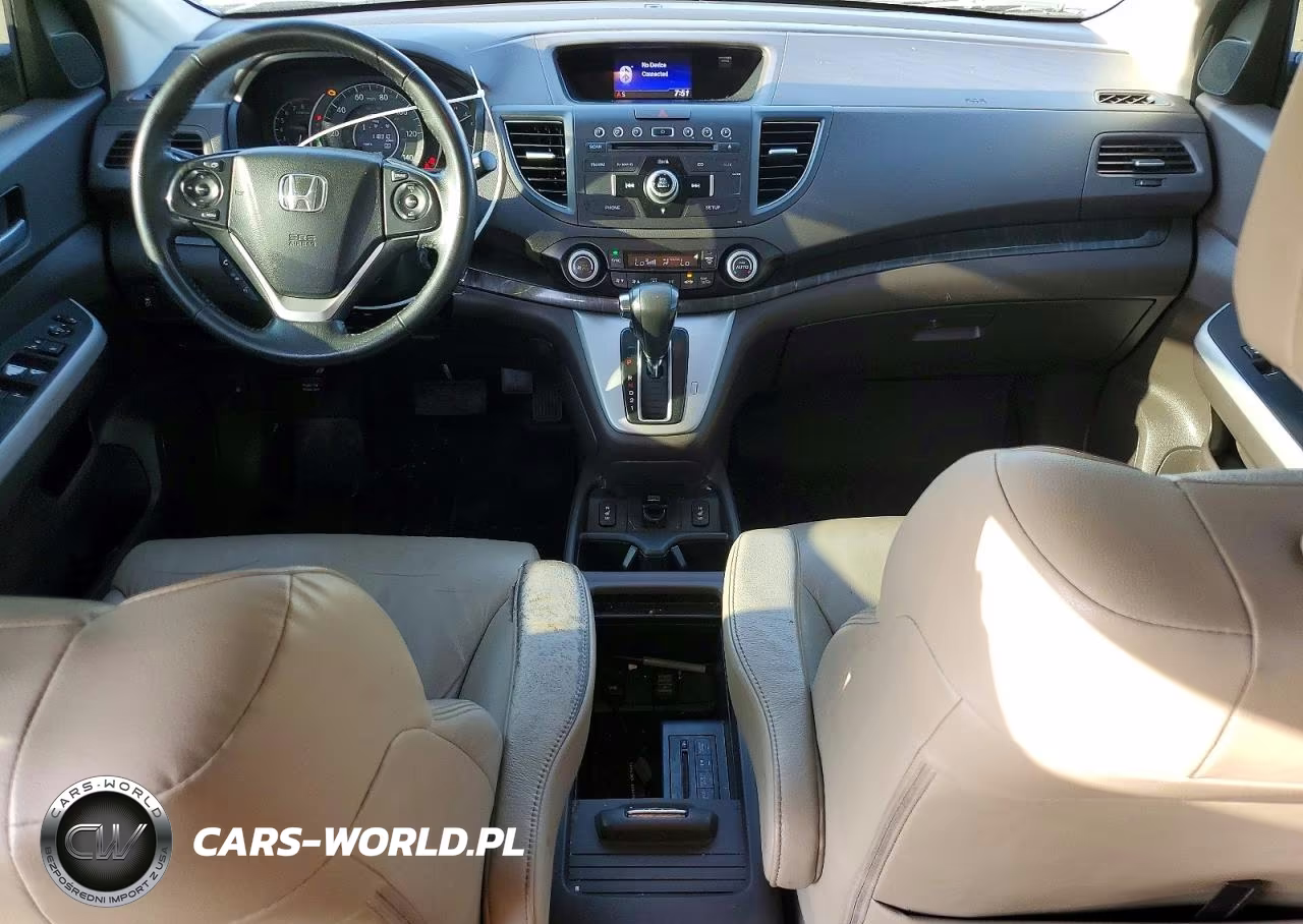 2012 Honda Cr-V Exl VIN:JHLRM4H79CC022377 - 8