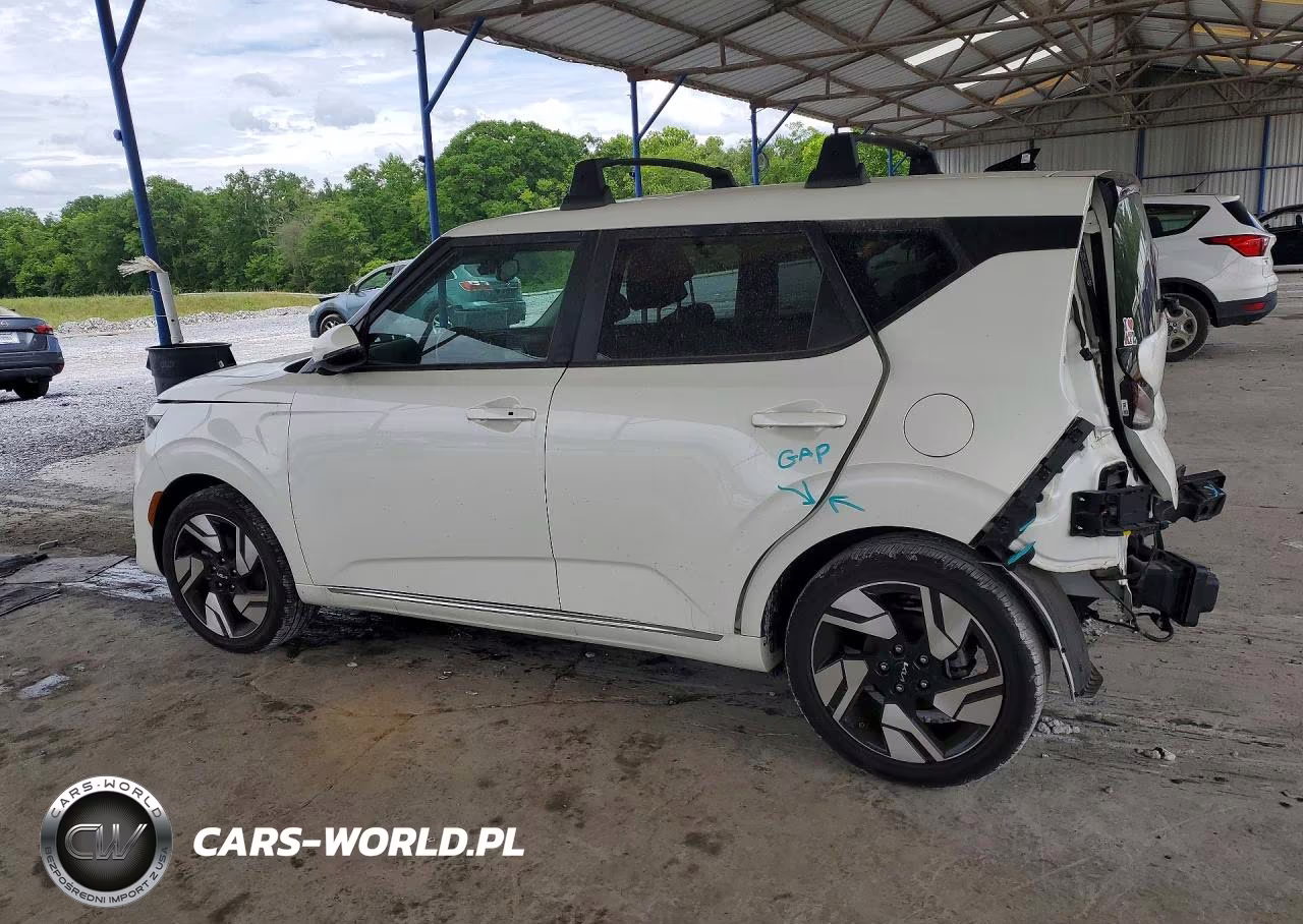 2025 Kia Soul Gt Line VIN:KNDJ53AU3S7928078 - 2