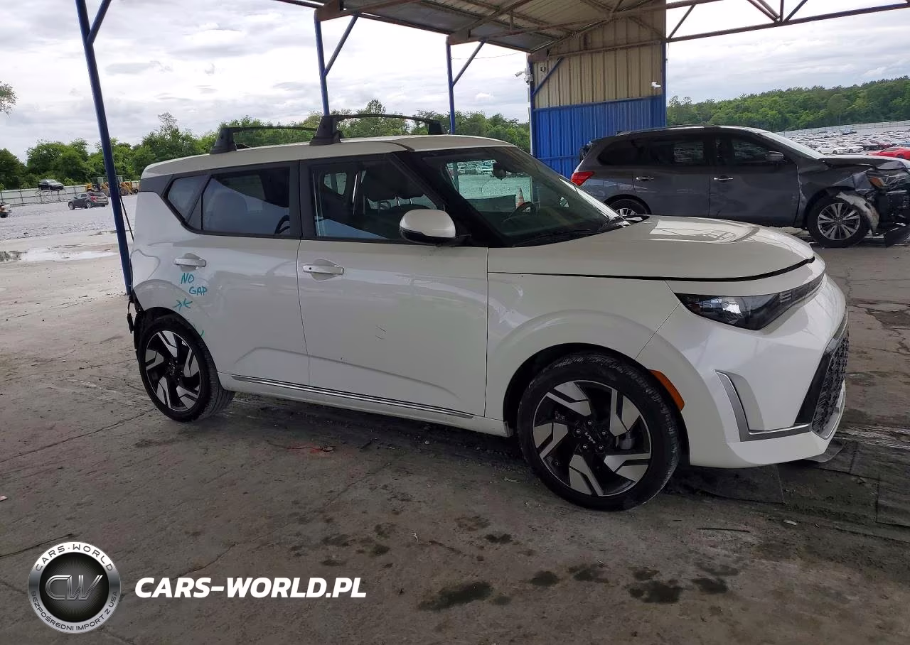 2025 Kia Soul Gt Line VIN:KNDJ53AU3S7928078 - 4
