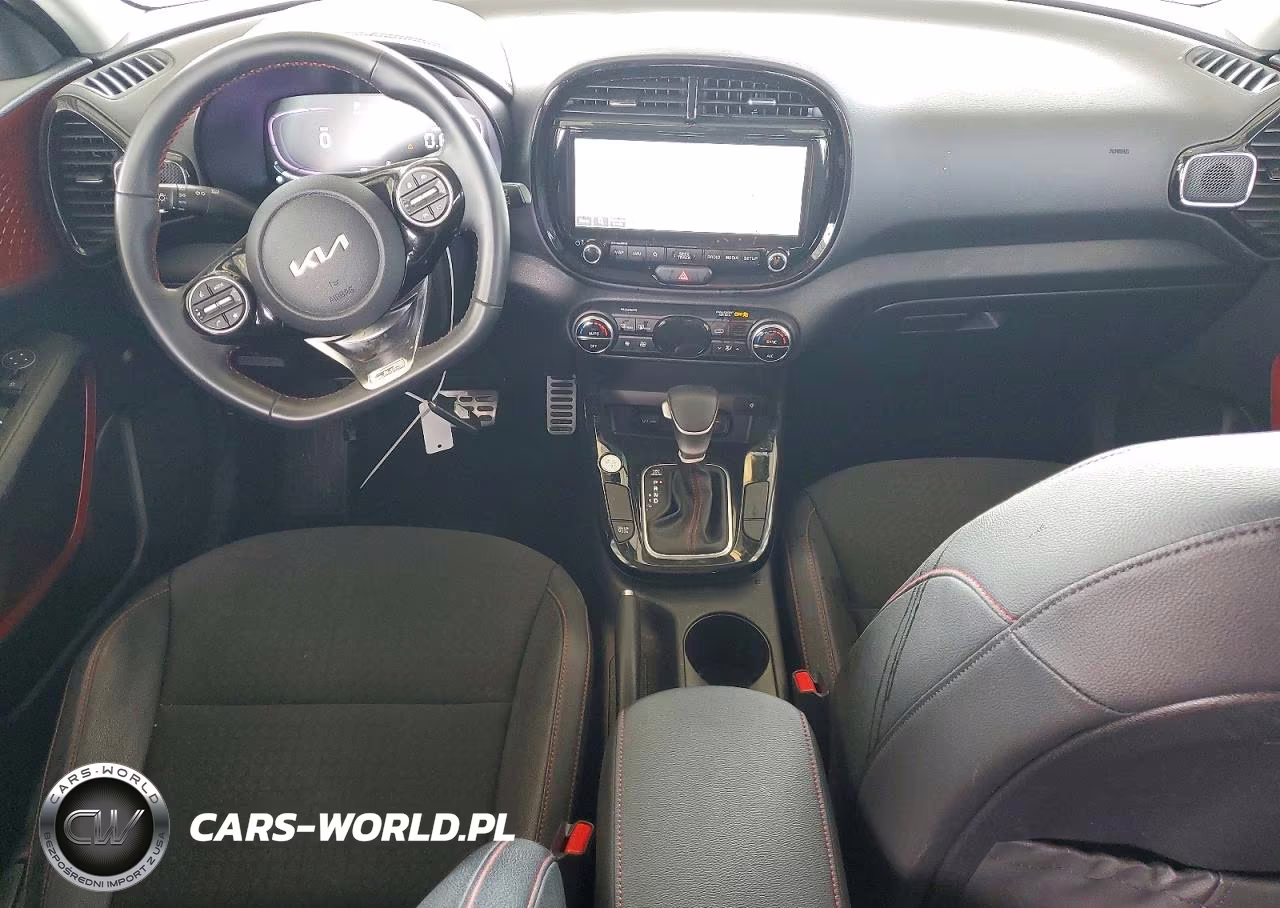 2025 Kia Soul Gt Line VIN:KNDJ53AU3S7928078 - 8