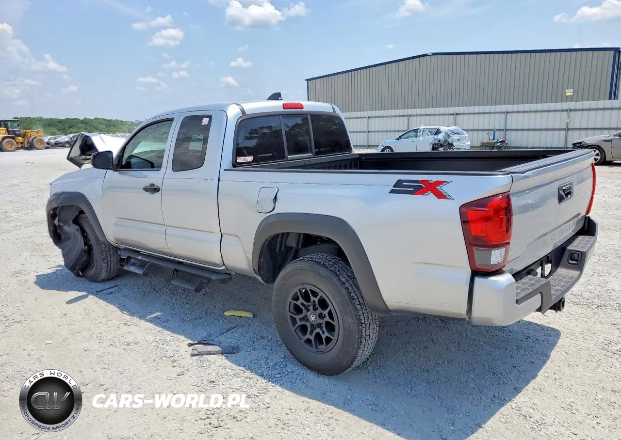 2022 Toyota Tacoma Sr V6 VIN:3TYRZ5CN5NT020075 - 2
