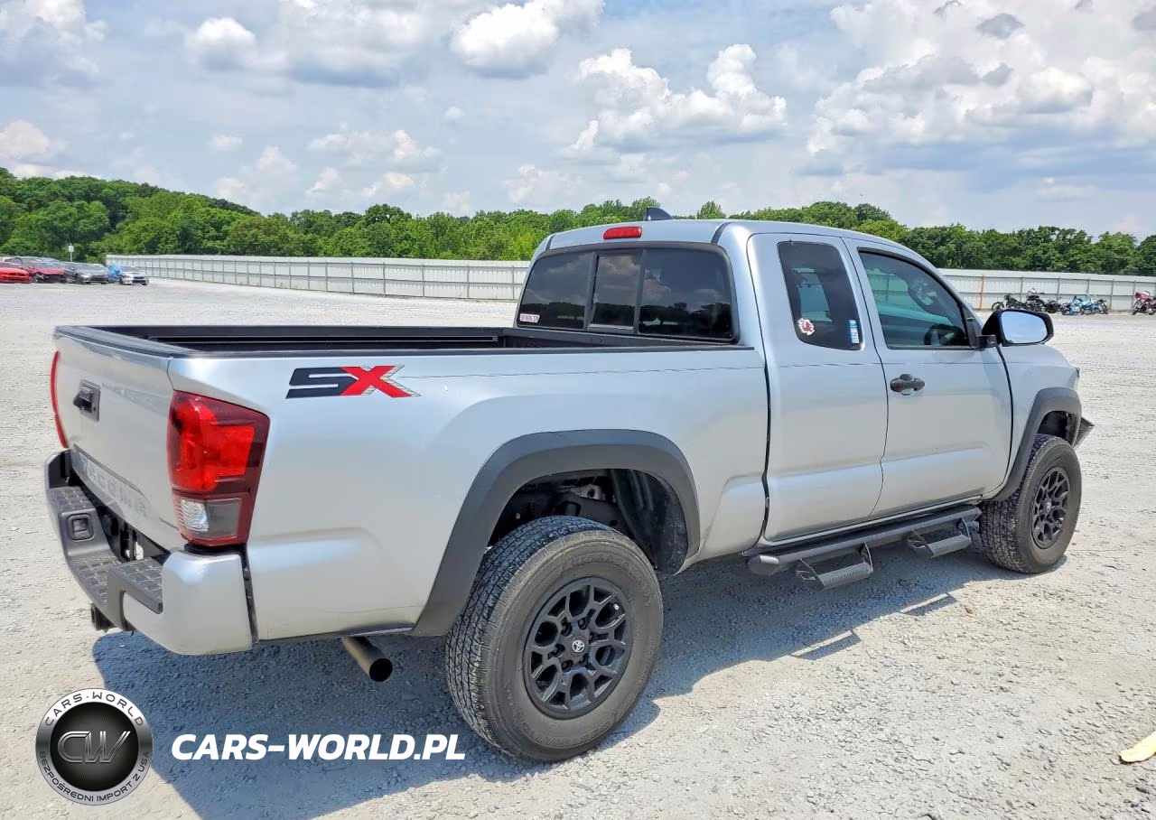 2022 Toyota Tacoma Sr V6 VIN:3TYRZ5CN5NT020075 - 3