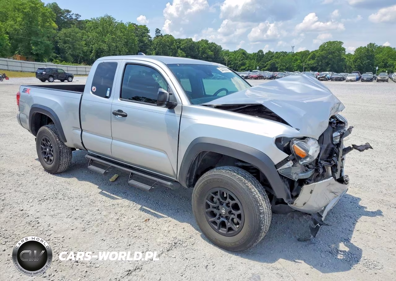 2022 Toyota Tacoma Sr V6 VIN:3TYRZ5CN5NT020075 - 4