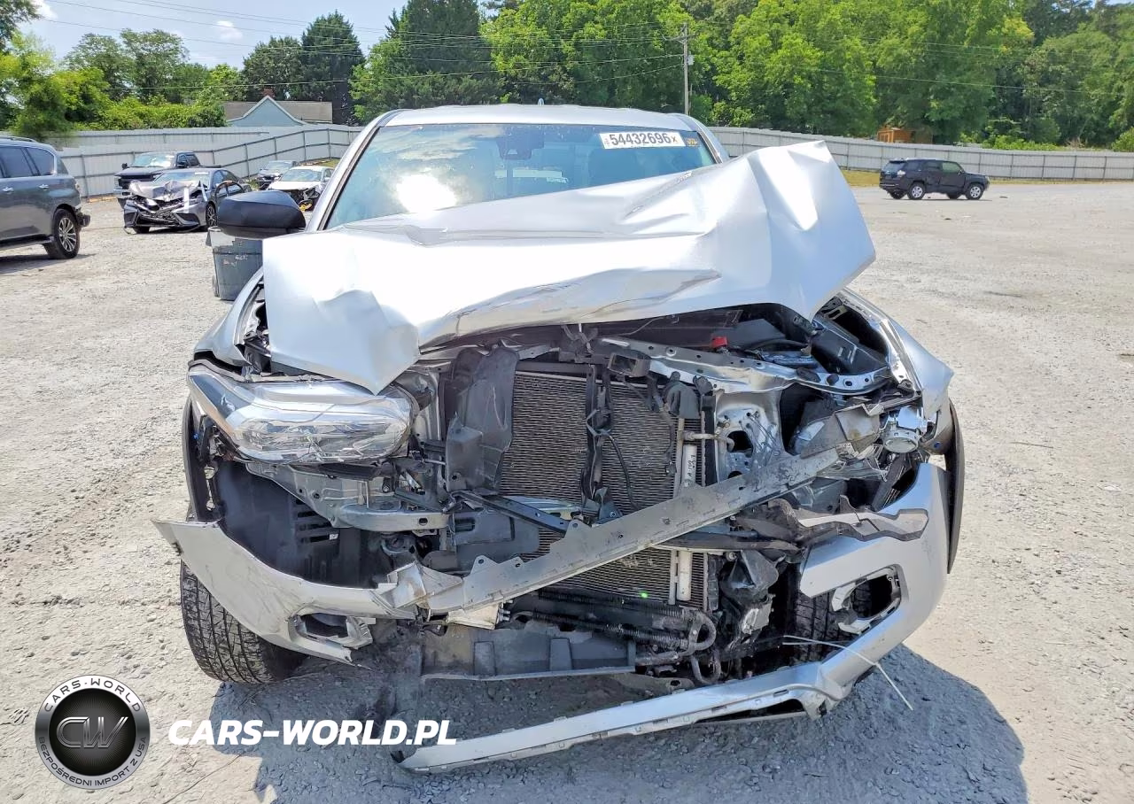 2022 Toyota Tacoma Sr V6 VIN:3TYRZ5CN5NT020075 - 5