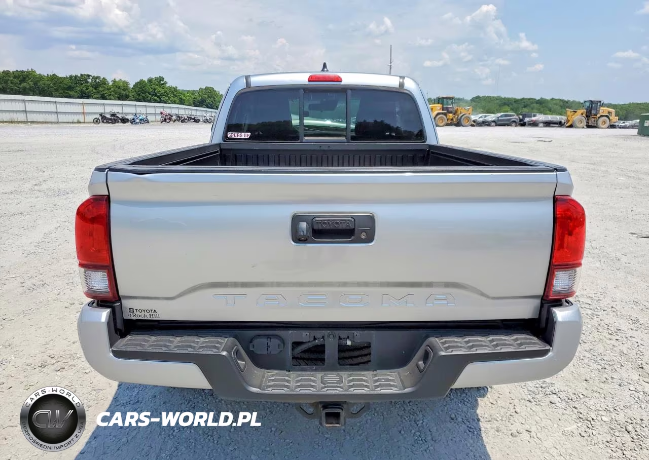 2022 Toyota Tacoma Sr V6 VIN:3TYRZ5CN5NT020075 - 6