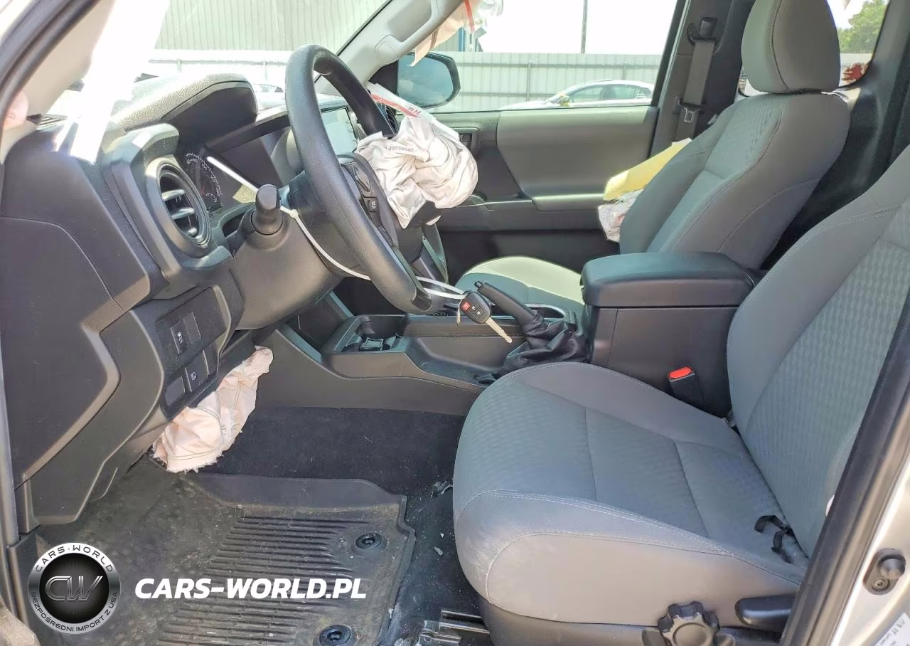 2022 Toyota Tacoma Sr V6 VIN:3TYRZ5CN5NT020075 - 7
