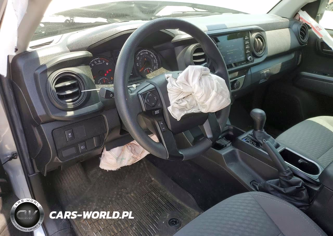 2022 Toyota Tacoma Sr V6 VIN:3TYRZ5CN5NT020075 - 8