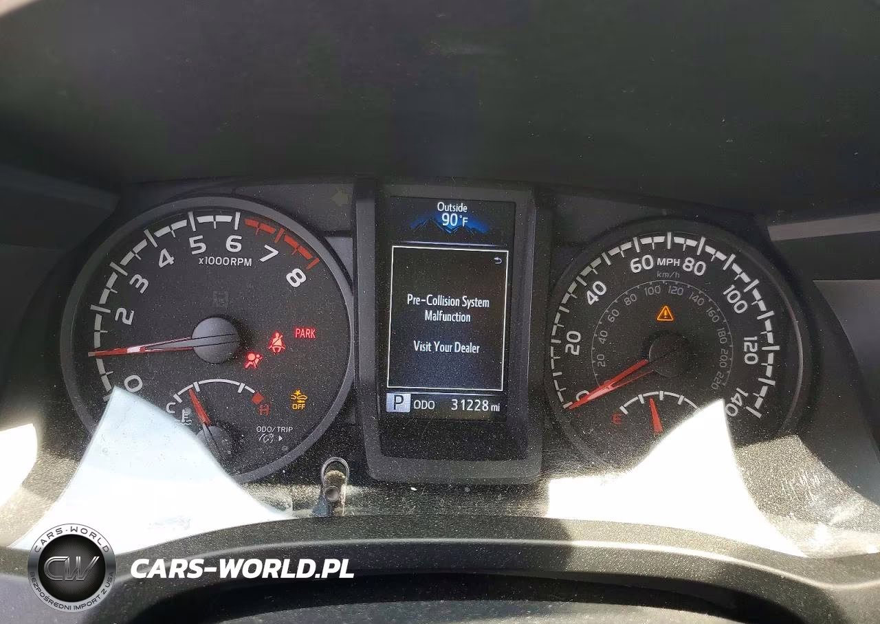 2022 Toyota Tacoma Sr V6 VIN:3TYRZ5CN5NT020075 - 9