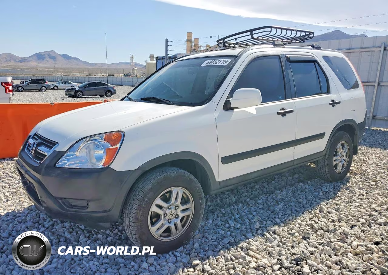 2004 Honda Cr-V Ex – zdjęcie 1 z 12