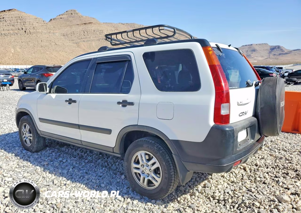 2004 Honda Cr-V Ex VIN:JHLRD788X4C009861 - 2
